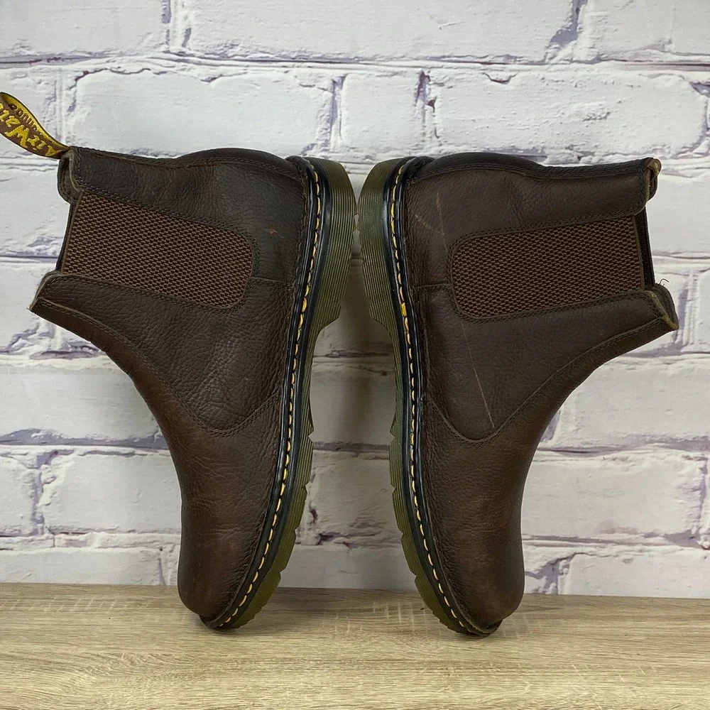 Dr. Martens Brown Chelsea Boots
